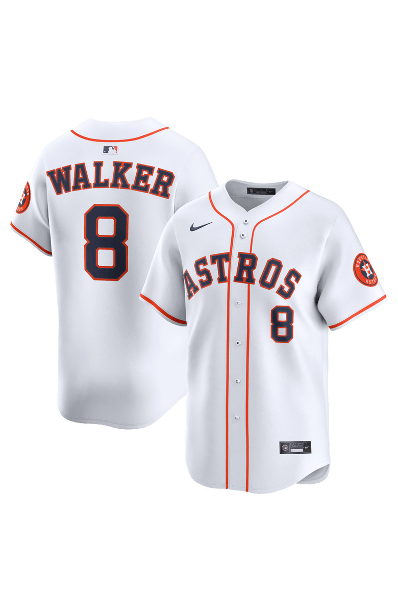 Nike Men's Nike Christian Walker White Houston Astros Home Limited Player Jersey, Main, color, White