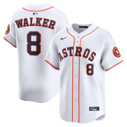 Nike Men's Nike Christian Walker White Houston Astros Home Limited Player Jersey