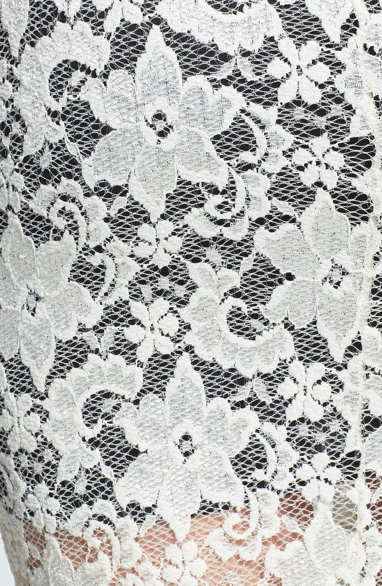 ASTR the Label ASTR Lace Body-Con Dress, Alternate, color, 