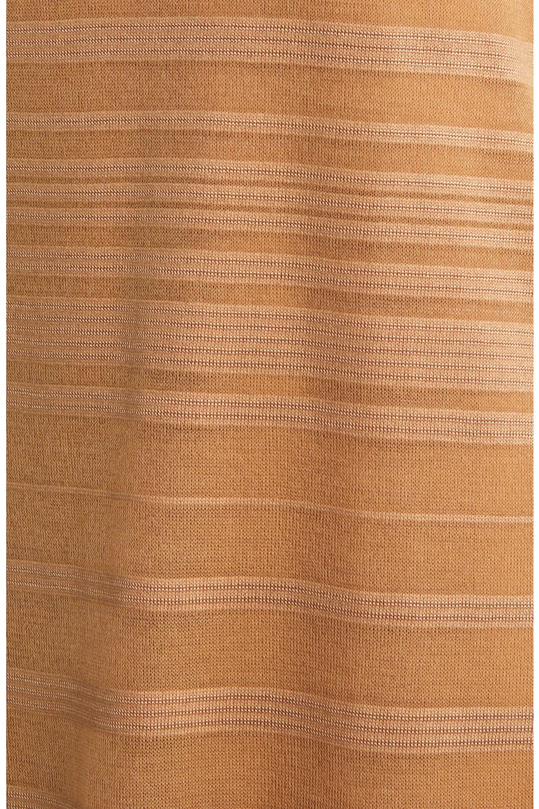 Tonal Stripe Balloon Sleeve Tunic Sweater, Alternate, color, ITALIAN CLAY