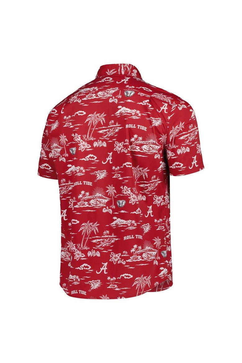Men's Reyn Spooner Crimson Alabama Crimson Tide Classic Button-Down Shirt, Alternate, color, Crimson