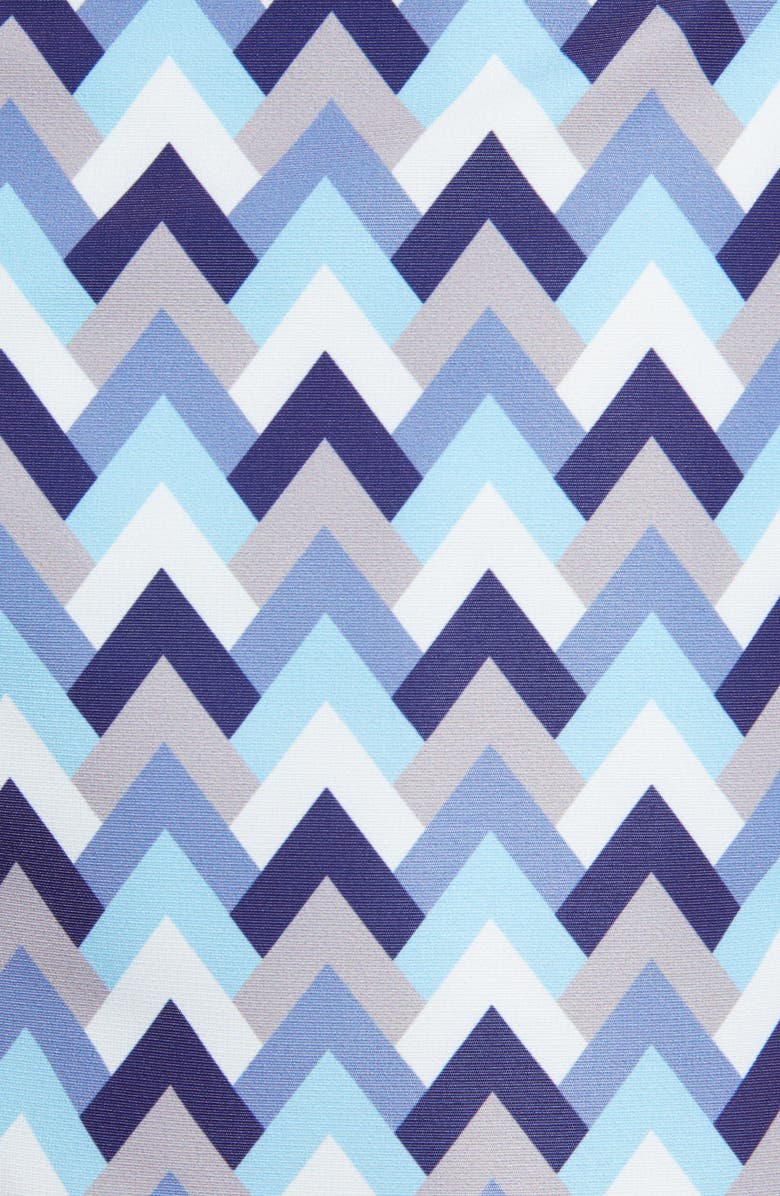 Frescobol Carioca Parquet Tailored Swim Shorts, Alternate, color, 