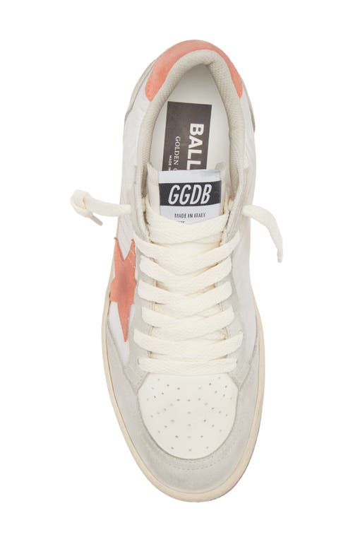 Golden Goose Ball Star Mixed Media Low Top Sneaker