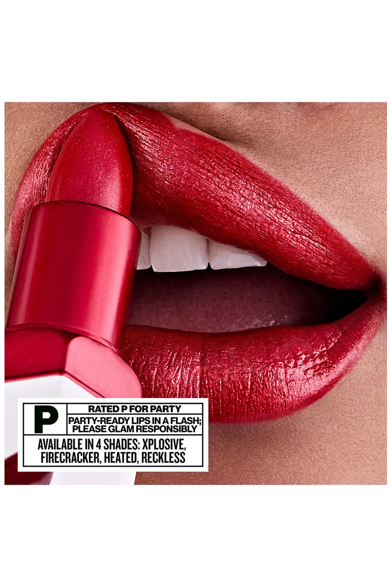Flash Fx Lipstick, Alternate, color, FIRECRACKER