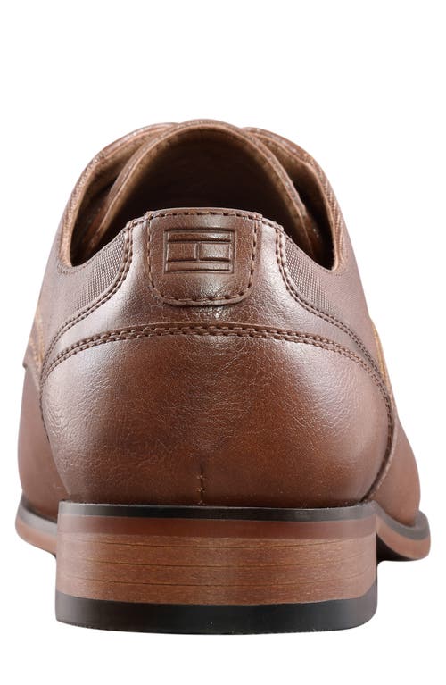 Tommy Hilfiger Semaj Derby In Brown