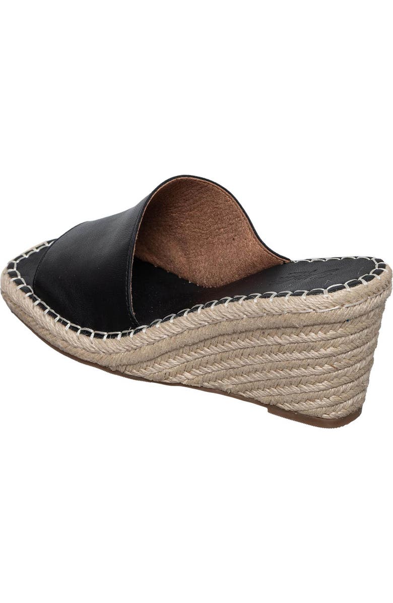ANTELOPE Fareeda Espadrille Platform Sandal, Alternate, color, Black