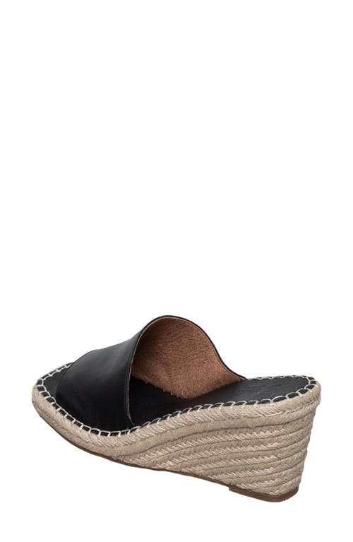 Antelope Fareeda Espadrille Platform Sandal In Black