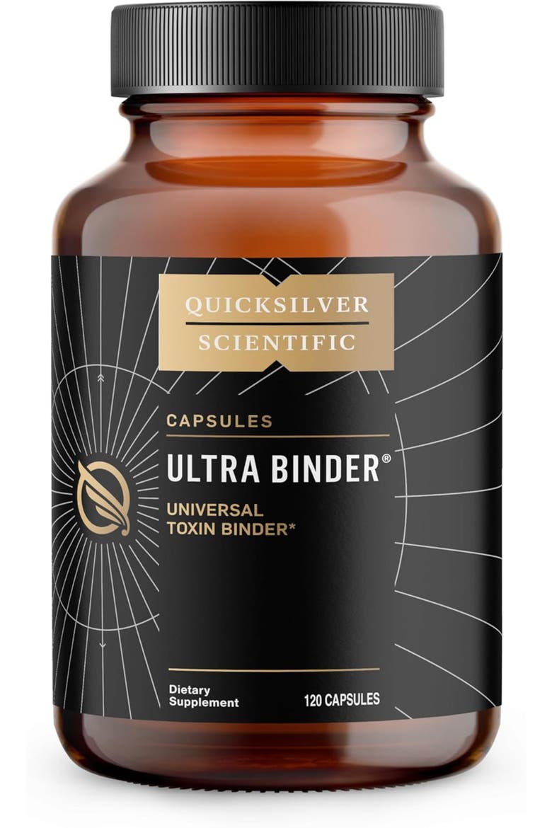 Ultra Binder Bentonite Clay Zeolite and Charcoal Capsules, Main, color, None