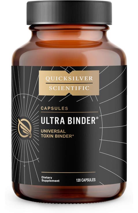 Ultra Binder Bentonite Clay Zeolite and Charcoal Capsules
