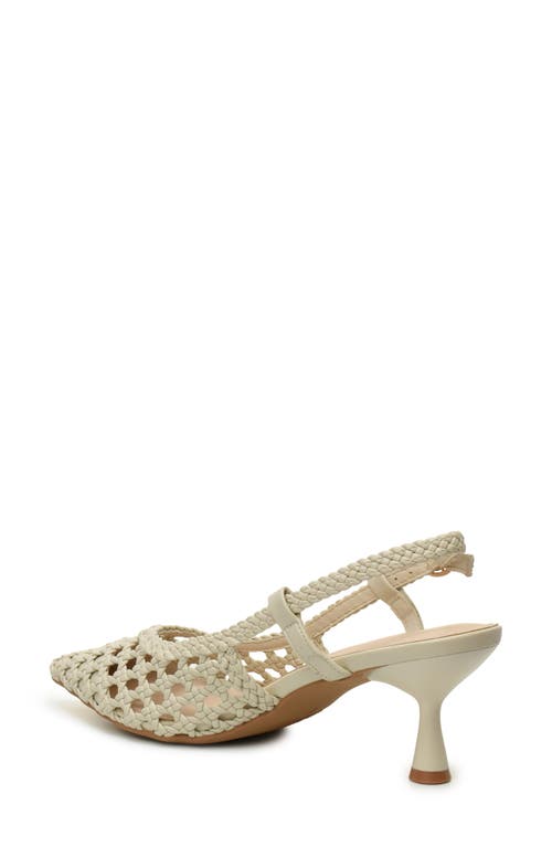 NICOLE MILLER NICOLE MILLER KNOTTY BRAIDED SLINGBACK PUMP