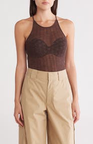 A.L.C. Morgan Knit Tank Top