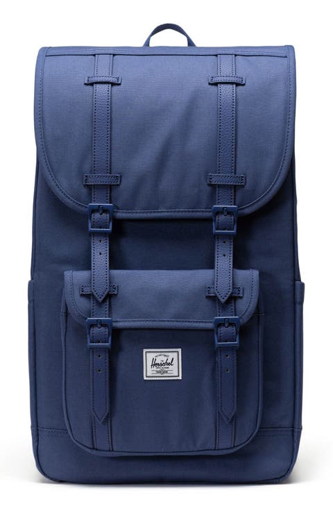Little America Recycled Polyester Backpack