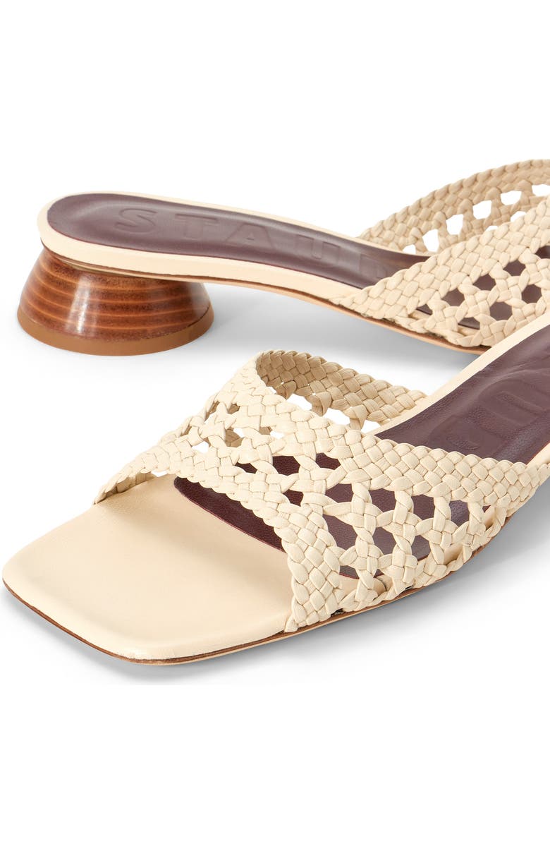 STAUD Simone Block Heel Sandal, Alternate, color,