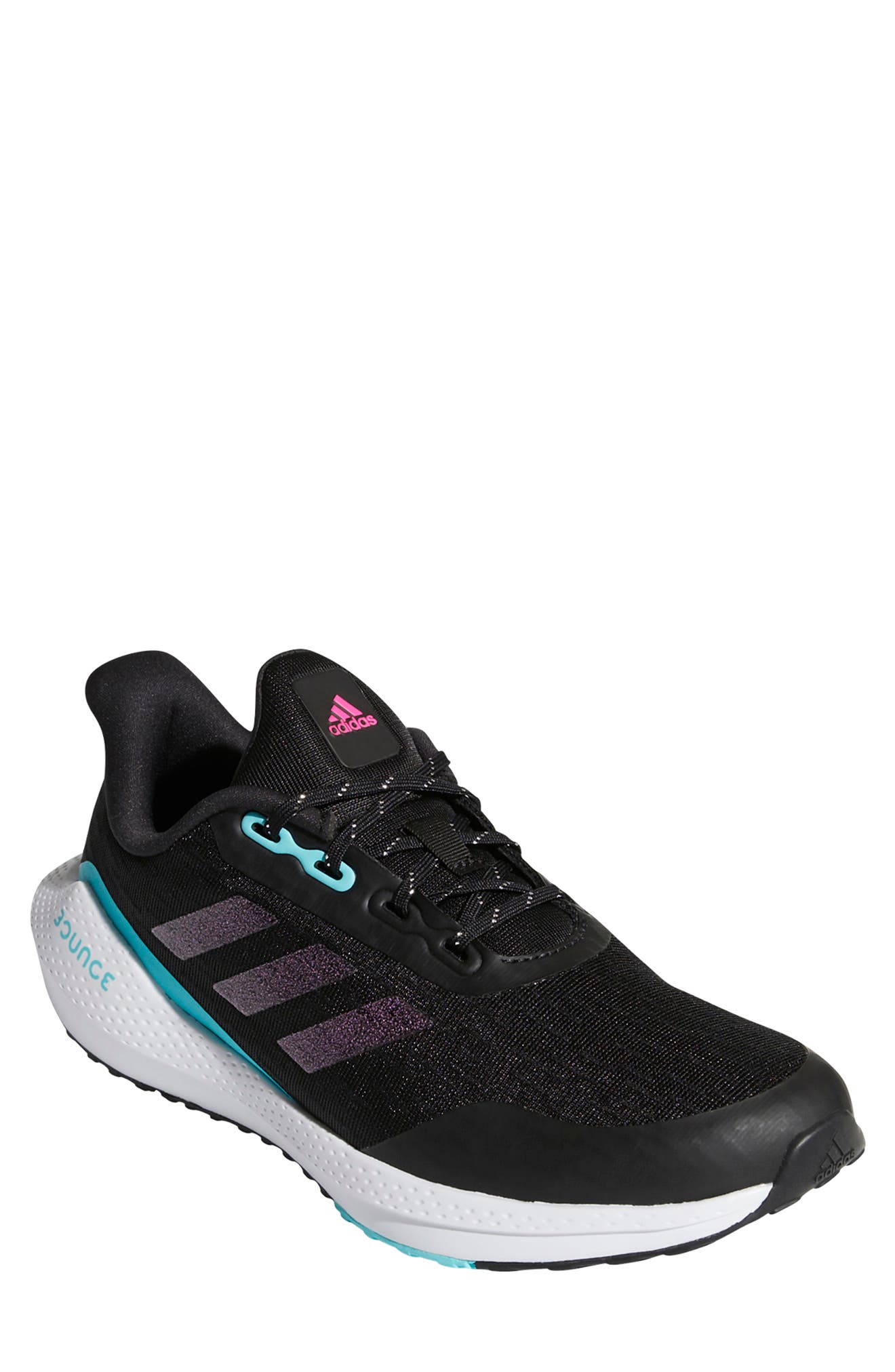 adidas EQ21 Run Running Shoe, Main, color, 