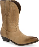 Golden Goose Wish Star Low Western Boot