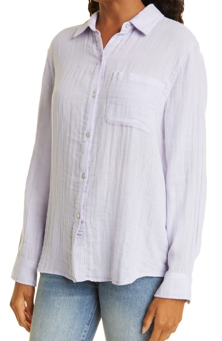 Rails Ellis Button-Up Shirt, Alternate, color, 