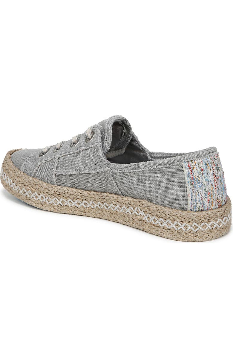 Blowfish Malibu Buenos Woven Sneaker, Alternate, color, Fog Grey Canvas