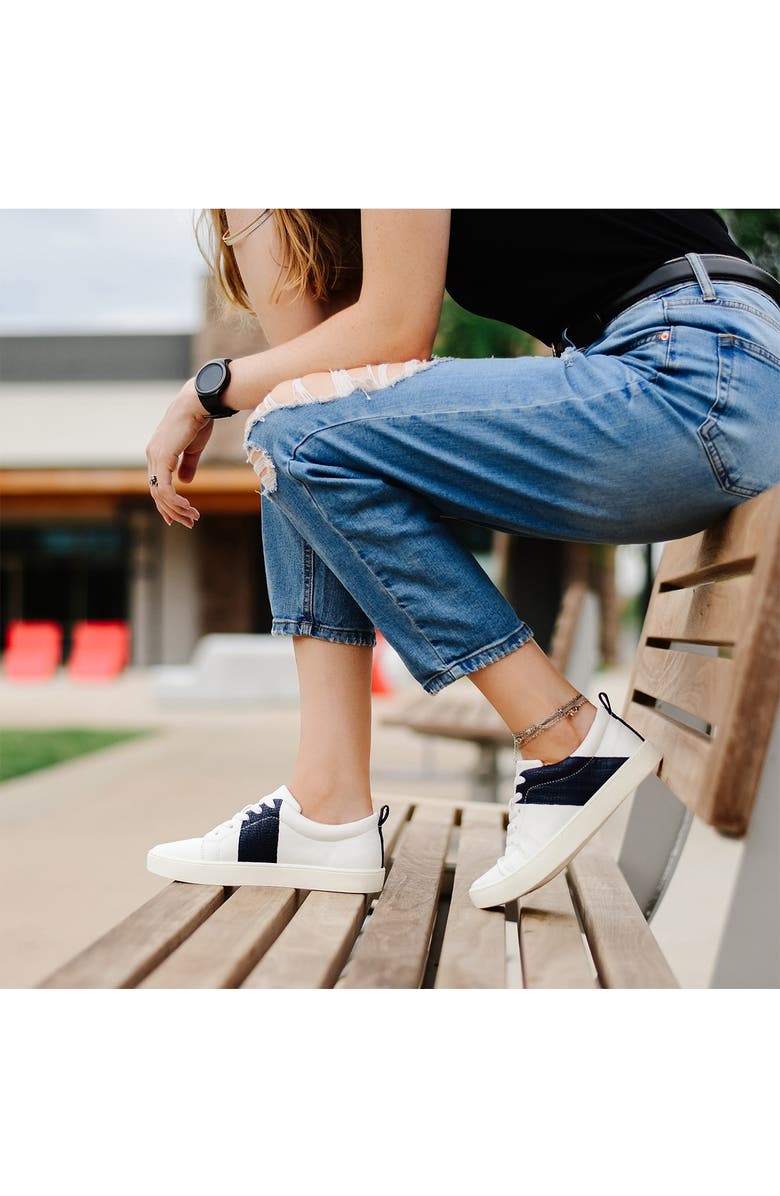 Journee Collection Raaye Sneaker, Alternate, color, Grey