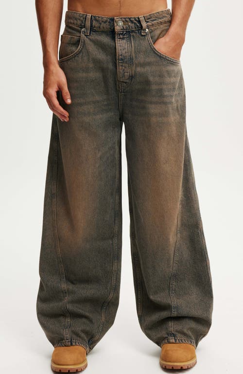 COTTON ON COTTON ON SUPER BAGGY BALLOON JEAN