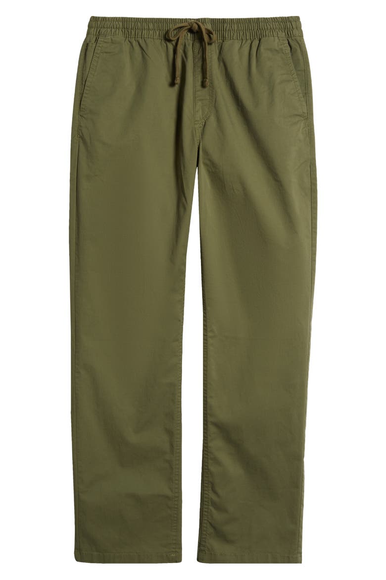 Range Relaxed Elastic Waist Pants, Alternate, color, OLIVINE