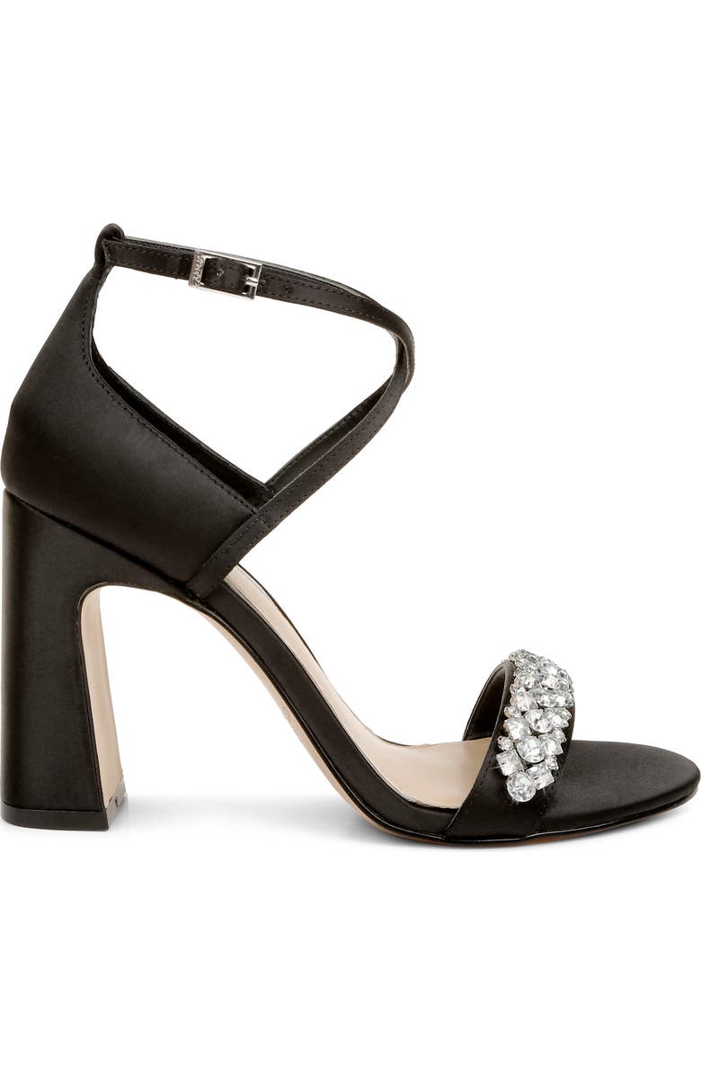 Jewel Badgley Mischka Penny Ankle Strap Sandal, Alternate, color,