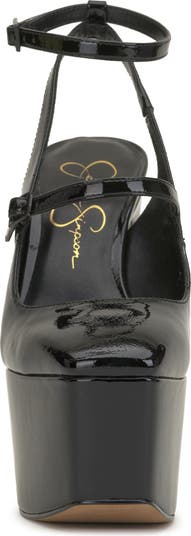 Jessica Simpson Pialley Ankle Strap Platform Pump (Women