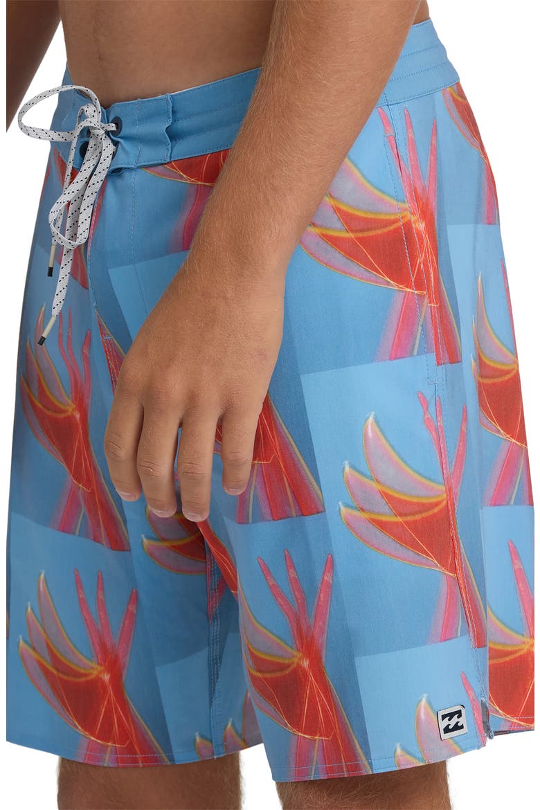 Good Times Gallery LT Board Shorts, Alternate, color, BLUE MULTI
