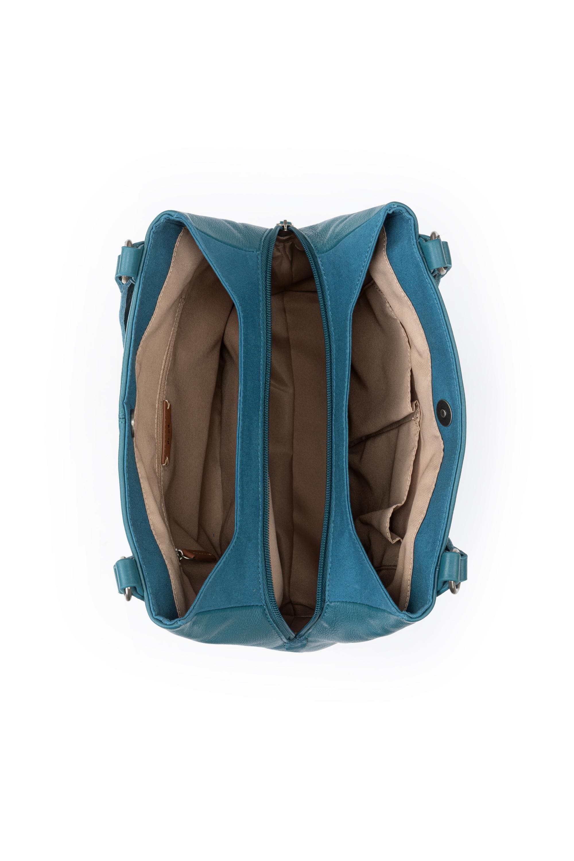 Melrose Satchel Bag, Alternate, color, Deep Teal