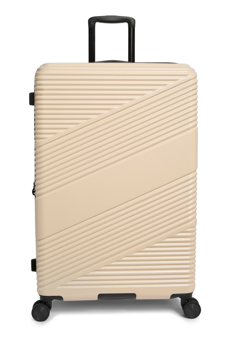 Ravia 28-Inch Hardside Spinner Luggage, Main, color, HUMMUS