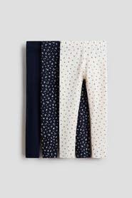 H&M 3-pack Cotton Leggings
