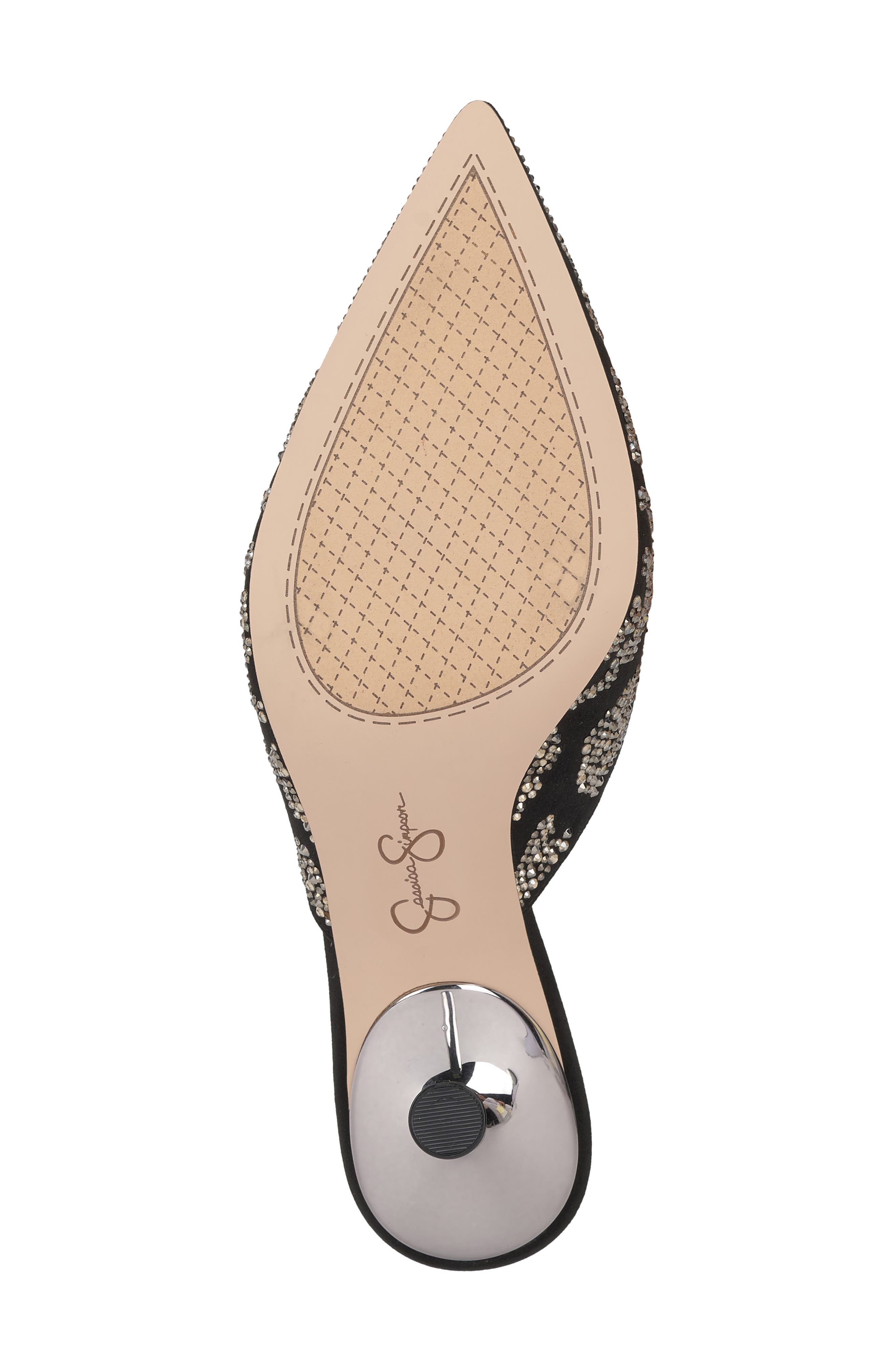 Jessica Simpson Xia 3 Mule, Alternate, color, Black