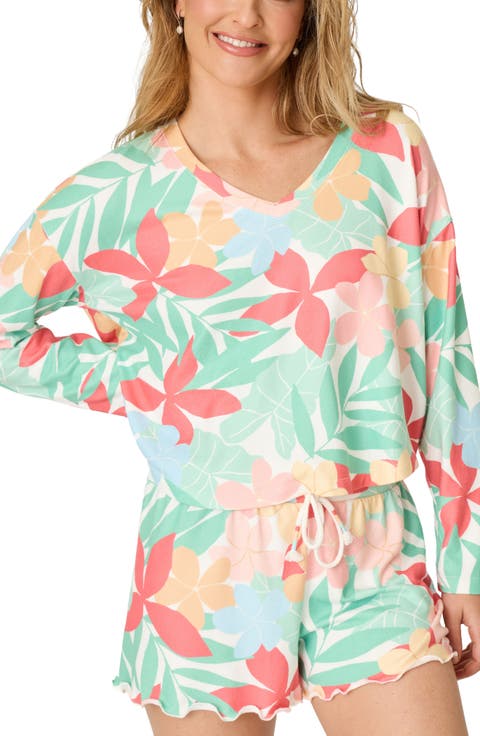 The Coast Club Jersey Pajama Top
