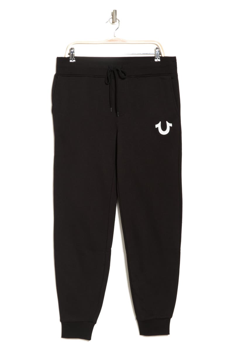 True Religion Brand Jeans Drawstring Waist Joggers, Alternate, color, 