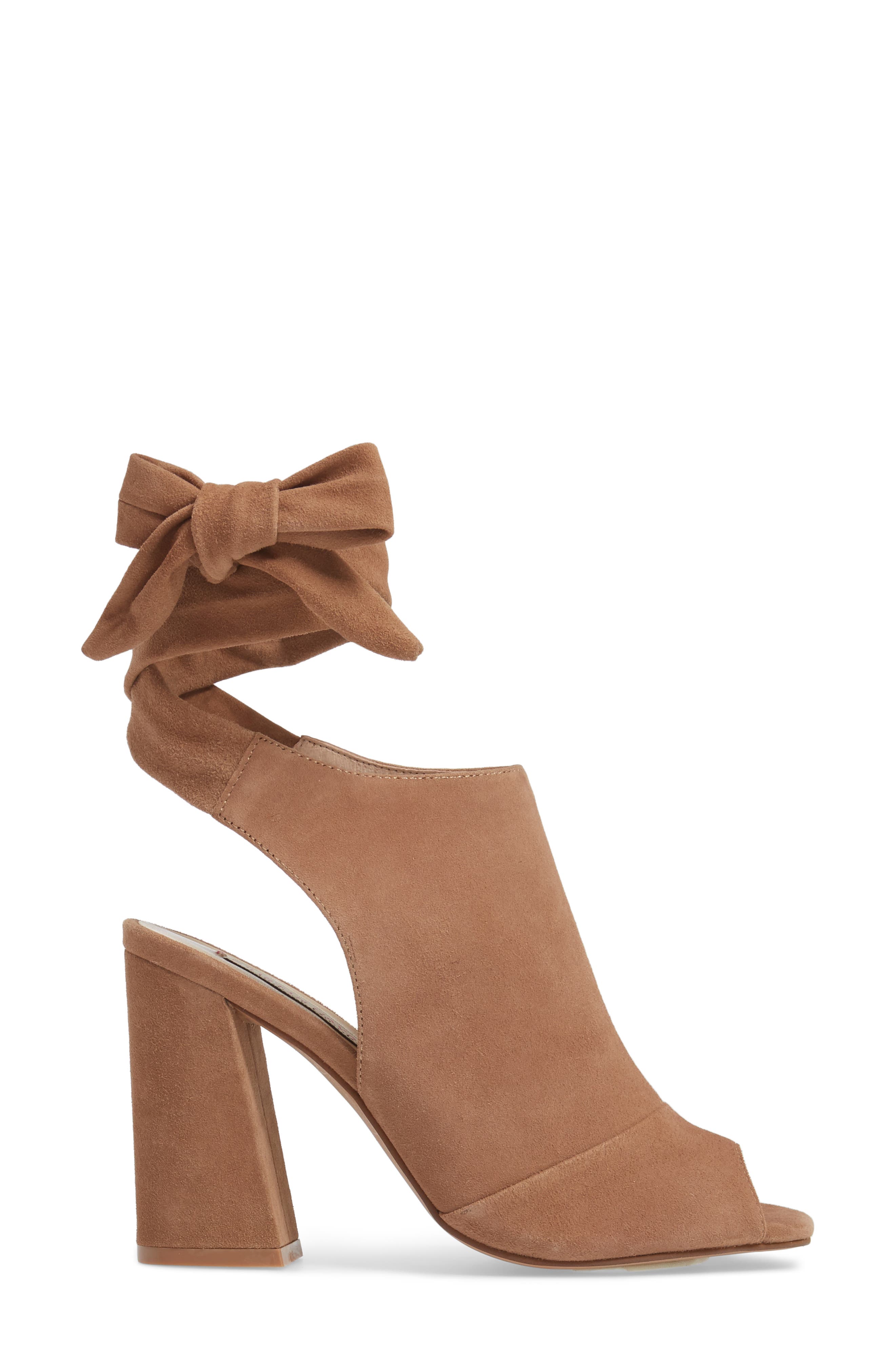 Kristin Cavallari Leeds Peep Toe Bootie, Alternate, color, 