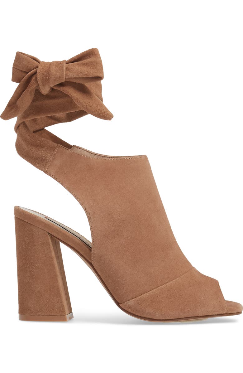 Kristin Cavallari Leeds Peep Toe Bootie, Alternate, color,