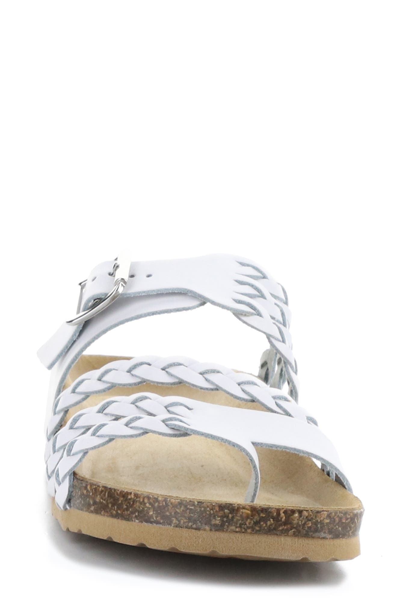 Bos. & Co. Sabina Strappy Sandal, Alternate, color, 