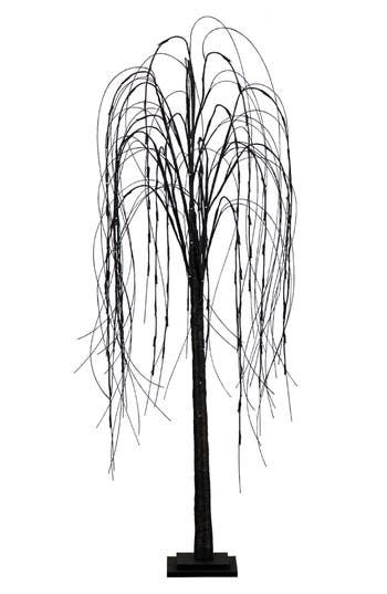 Nearly Natural 5ft Prelit Halloween Twig Tree In Black