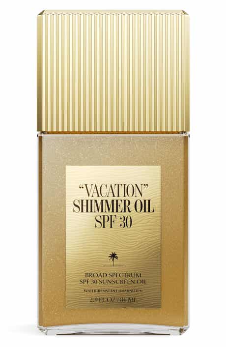 Vacation Shimmer Oil SPF 30 Sunscreen