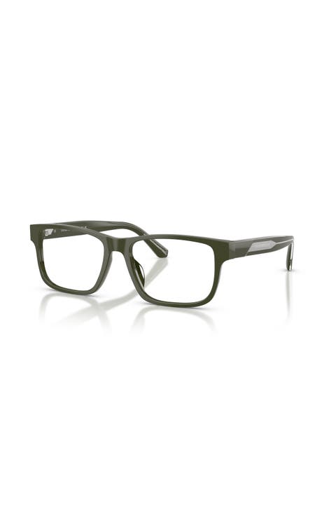 56mm Rectangle optical glasses