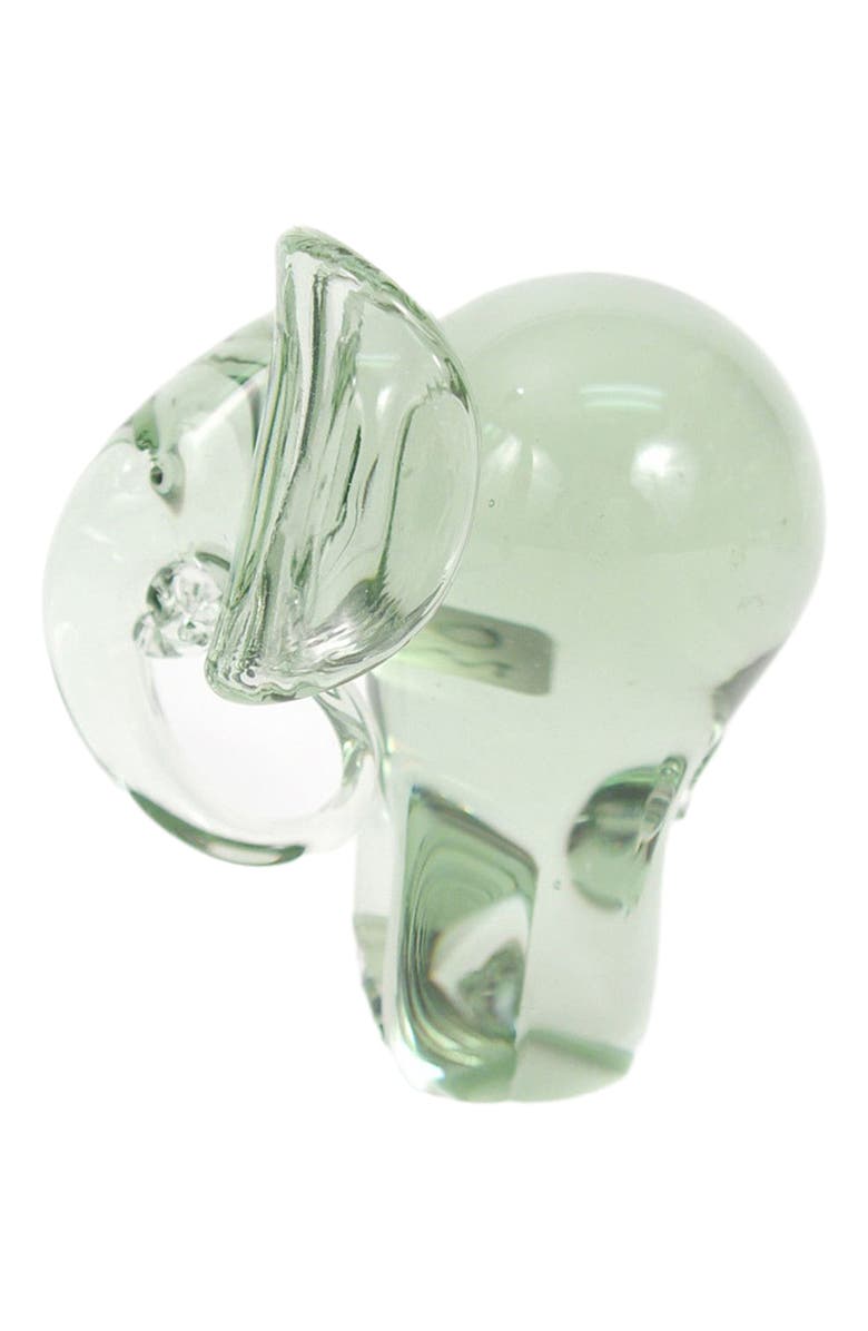 Mbare Recycled Glass Elephant, Alternate, color, 