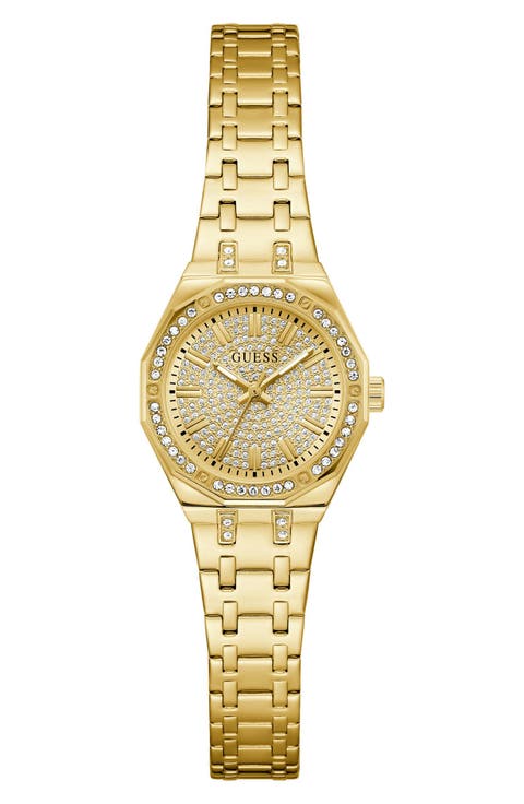 Pixie Crystal Dial Bracelet Watch, 25mm