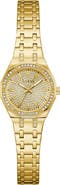 GUESS Pixie Crystal Dial Bracelet Watch, 25mm
