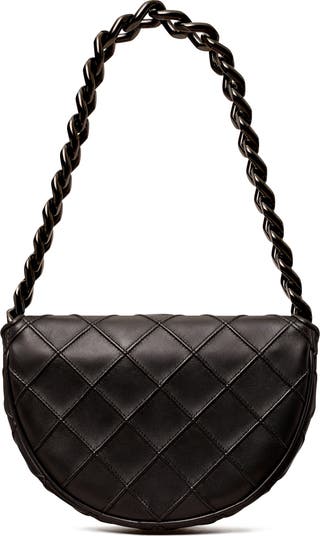 Mini Fleming Soft Crescent Shoulder Bag