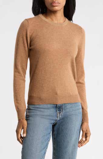 Cashmere Crewneck Sweater