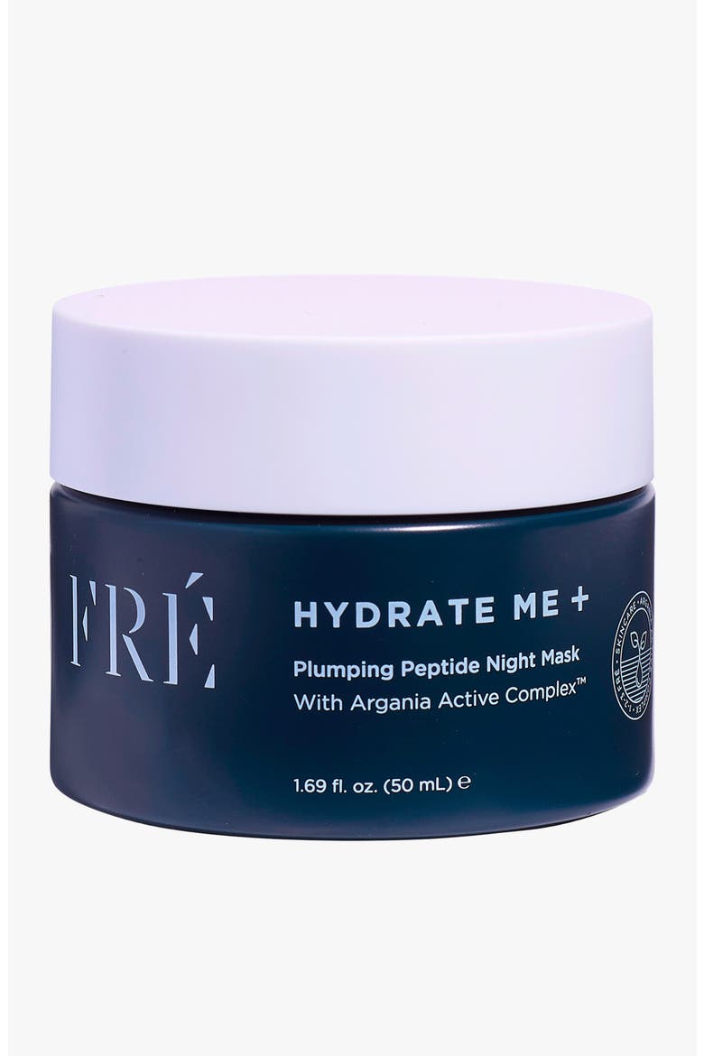 HYDRATE ME + Plumping Peptide Night Mask, Main, color, Light Pink
