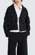 LUUKAA Xenia Structured Mesh Short Jacket