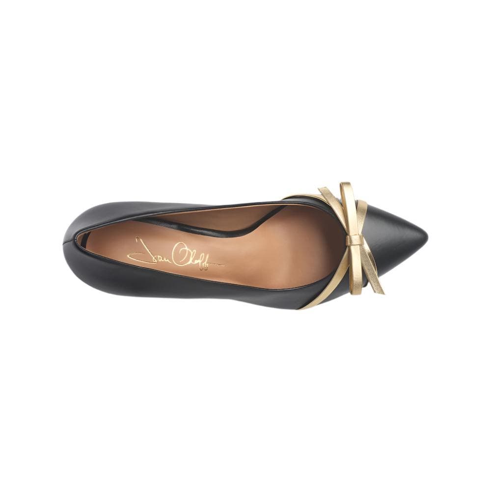 Joan Oloff Shoes Celine Pump, Alternate, color, Black