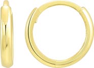 CANDELA JEWELRY 14K Gold Mini Huggie Hoop Earrings