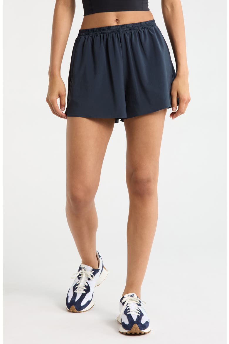 Villa Everyday Shorts, Main, color, INK