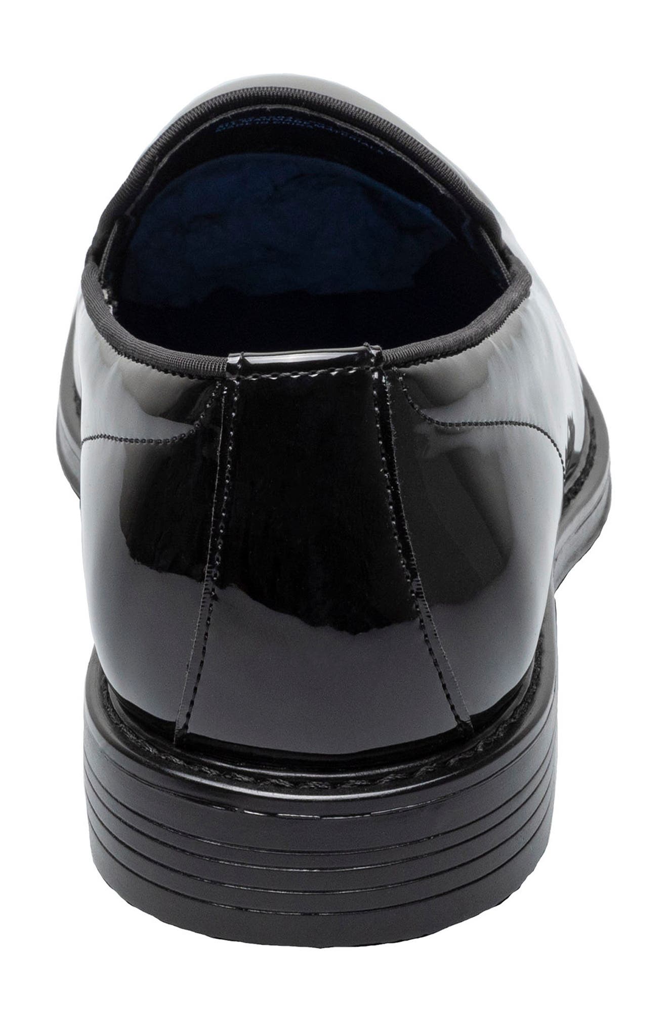 NUNN BUSH Centro Flex Formal Loafer - Wide Width Available, Alternate, color, Black Patent